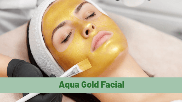 Aqua Gold Facial