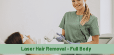 Does laser hair removal really remove body hair?