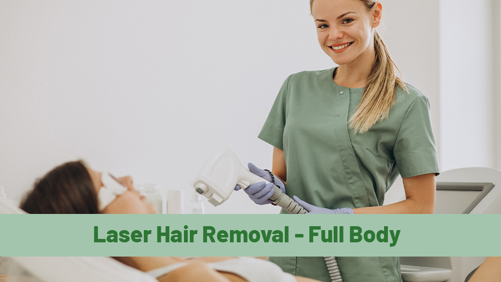Does laser hair removal really remove body hair?