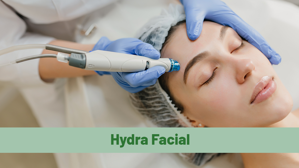 Why is Hydra Facial good for your skin?