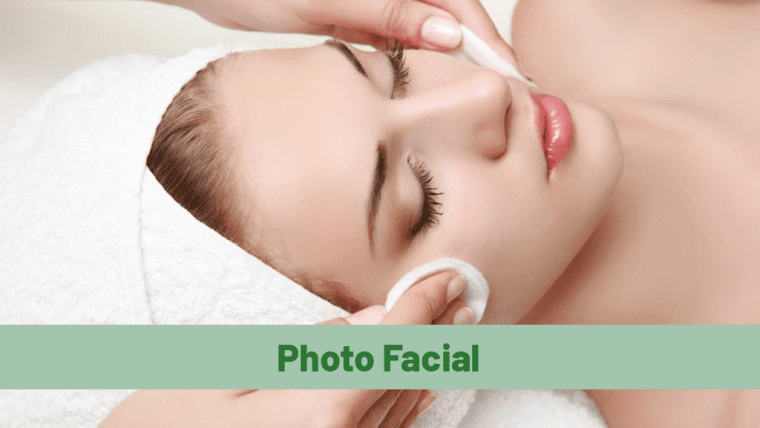 Best Photo Facial Treatment