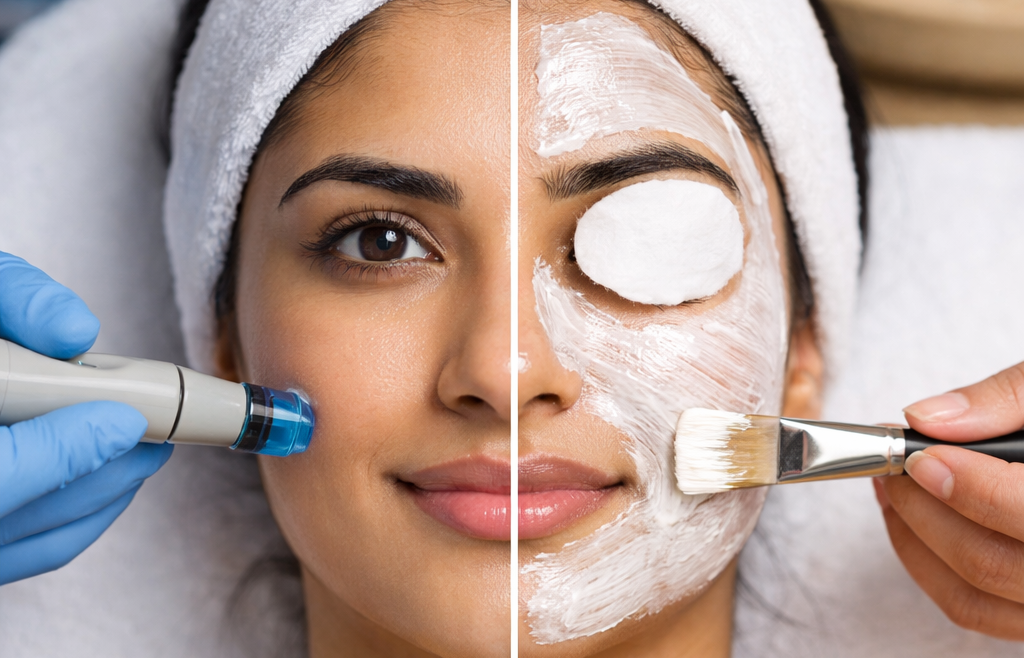 HydraFacial vs Normal Facial – Which Is Better for Your Skin?
