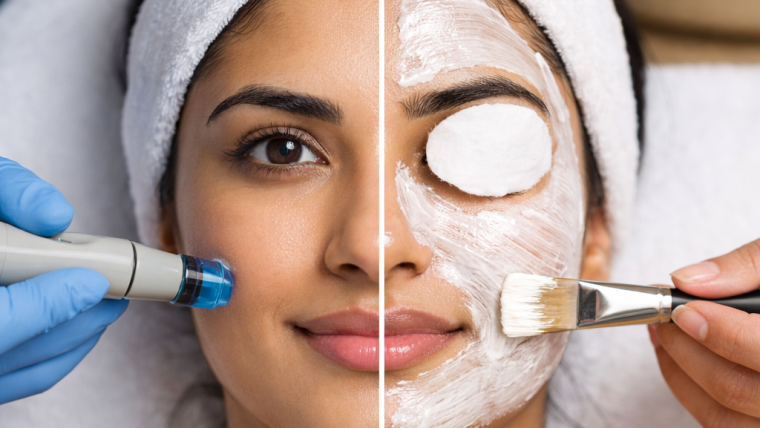 HydraFacial vs Normal Facial – Which Is Better for Your Skin?